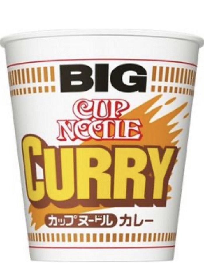 Nissin Big Cup Noodle Curry 120g